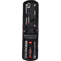 Nut driver and bit set 1/4"