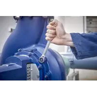 Ring ratchet open-ended spanner set