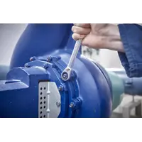 Ring ratchet open-ended spanner set