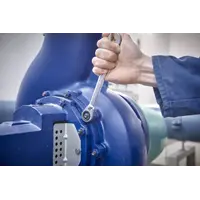 Ring ratchet open-ended spanner set