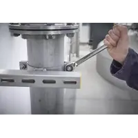 Ring ratchet open-ended spanner set