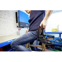 Nut driver and bit set 1/4"