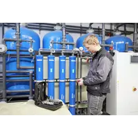 Nut driver and bit set 1/4"