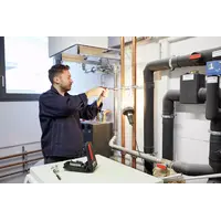 Nut driver and bit set 1/4"