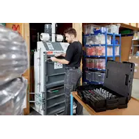 Nut driver and bit set 1/4" and 1/2"