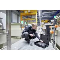 Nut driver and bit set 1/4" and 1/2"