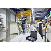 Nut driver and bit set 1/4" and 1/2"