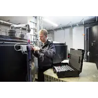 Nut driver and bit set 1/4" and 1/2"