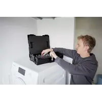 Nut driver and bit set 1/4" and 1/2"