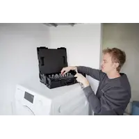 Nut driver and bit set 1/4" and 1/2"