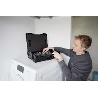 Nut driver and bit set 1/4" and 1/2"