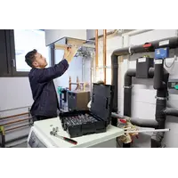 Nut driver and bit set 1/4" and 1/2"