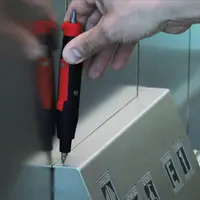 Switch cabinet key pen shape 7.0 mm | PH2