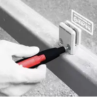 Switch cabinet key pen shape 7.0 mm | PH2