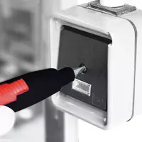 Switch cabinet key pen shape 7.0 mm | PH2