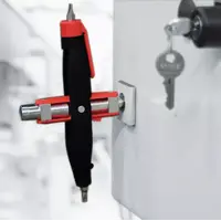 Switch cabinet key pen shape 7.0 mm | PH2