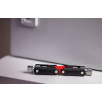 Universal key with double joint