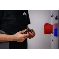 Universal key with double joint