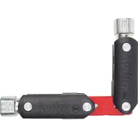 Universal key with double joint