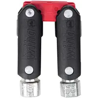 Universal key with double joint