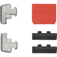 Spare blade and gripping jaw set