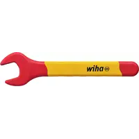 Single open-end spanner set, insulated 6-32 mm