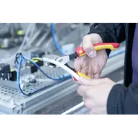 Industrial electric cable cutter 210 mm | x