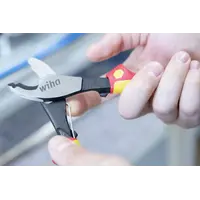 Industrial electric cable cutter 210 mm | x