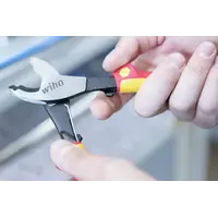 Industrial electric cable cutter 210 mm | x