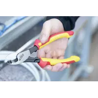 Industrial electric cable cutter 210 mm | -