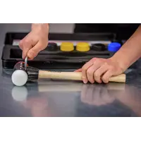 Soft-faced hammer set "Safety"