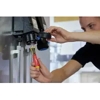 Single-pole, non-contact voltage tester volt detector, explosion protected 12-1,000 V AC 12 - 1000