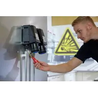 Single-pole, non-contact voltage tester volt detector, explosion protected 12-1,000 V AC 12 - 1000