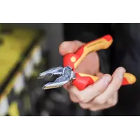 Combination pliers Professional electric with DynamicJoint® and OptiGrip 180 mm | -