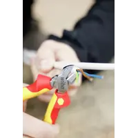 Professional electric diagonal cutters with DynamicJoint® 160 mm | x