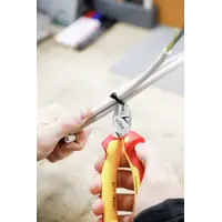 Professional electric diagonal cutters with DynamicJoint® 140 mm | -