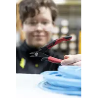 Electronic diagonal cutters - | 130 mm