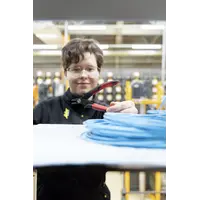 Electronic diagonal cutters - | 130 mm