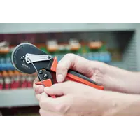 Crimp tool automatic