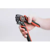 Crimp tool automatic