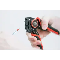 Crimp tool automatic