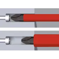 TorqueVario®-S electric nut driver insert 1/4" set