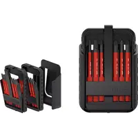 Screwdriver and nut driver insert 1/4" set slimVario® electric