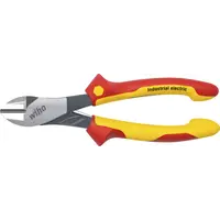 Industrial electric heavy-duty diagonal cutters with DynamicJoint® 180 mm | x