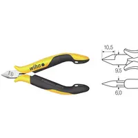 Professional ESD diagonal cutters 1 mm | 115 mm