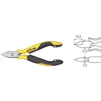 Professional ESD diagonal cutters 115 mm | -