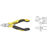 Professional ESD diagonal cutters 115 mm | -