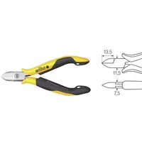 Professional ESD diagonal cutters 115 mm | -