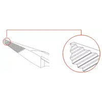 Needle nose pliers Professional electric 200 mm | x