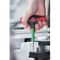 Torque screwdriver with T-handle TorqueVario®-S T 5 - 14 | 6 %